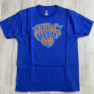 Wu Tang New York Knicks Style T Shirt L